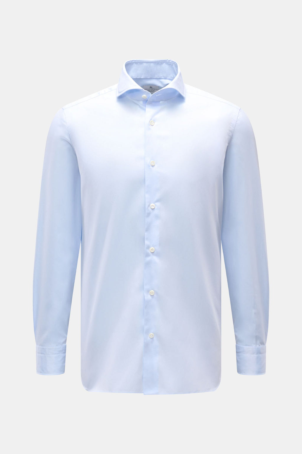 Giampaolo Casual shirt shark collar - Pastel blue