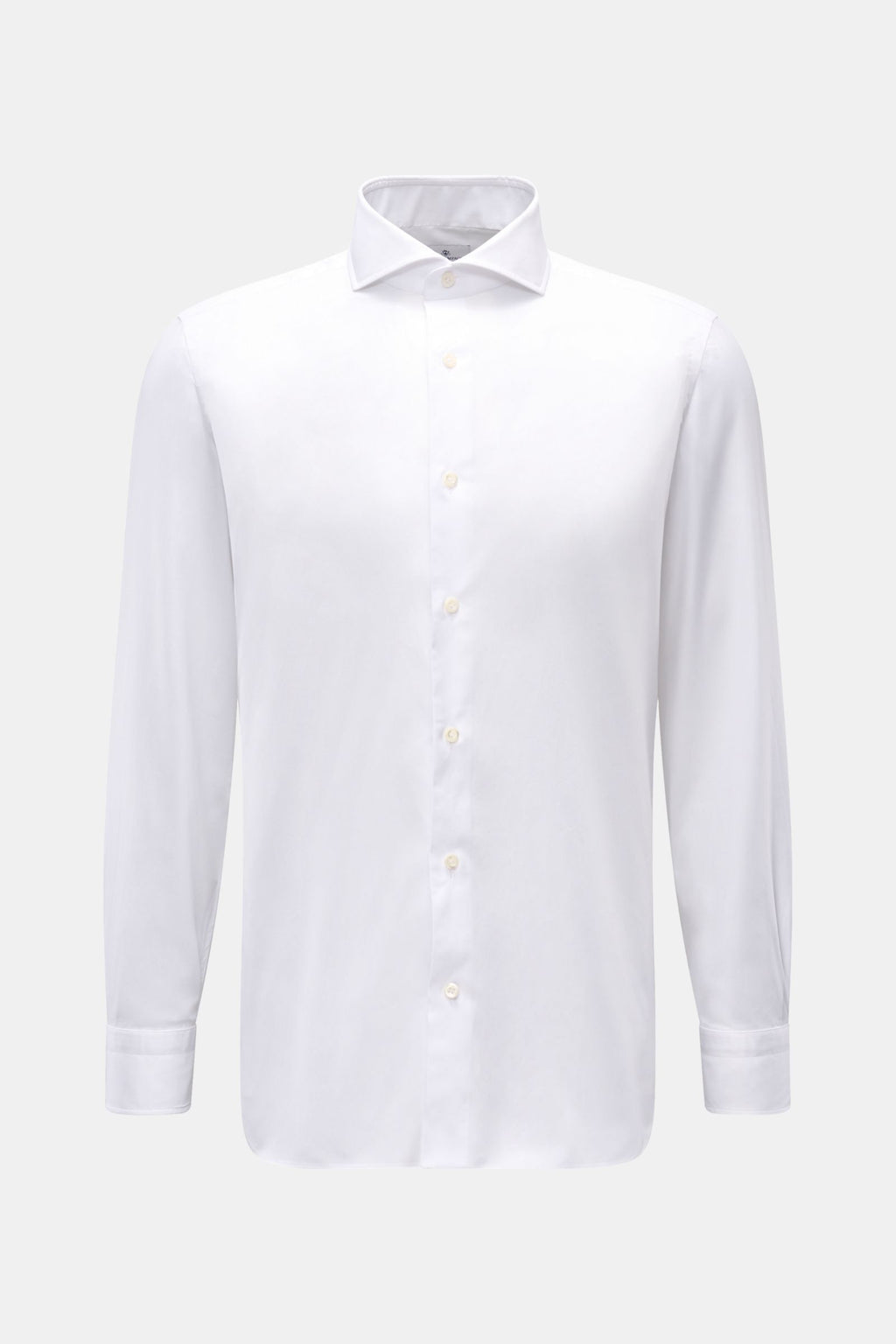 Giampaolo Casual shirt shark collar - White 2