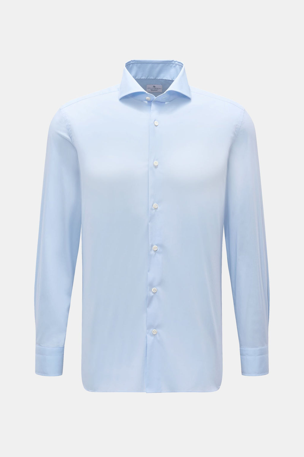 Giampaolo Casual shirt shark collar - Light blue