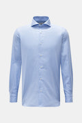 Giampaolo Oxford shirt shark collar - checked