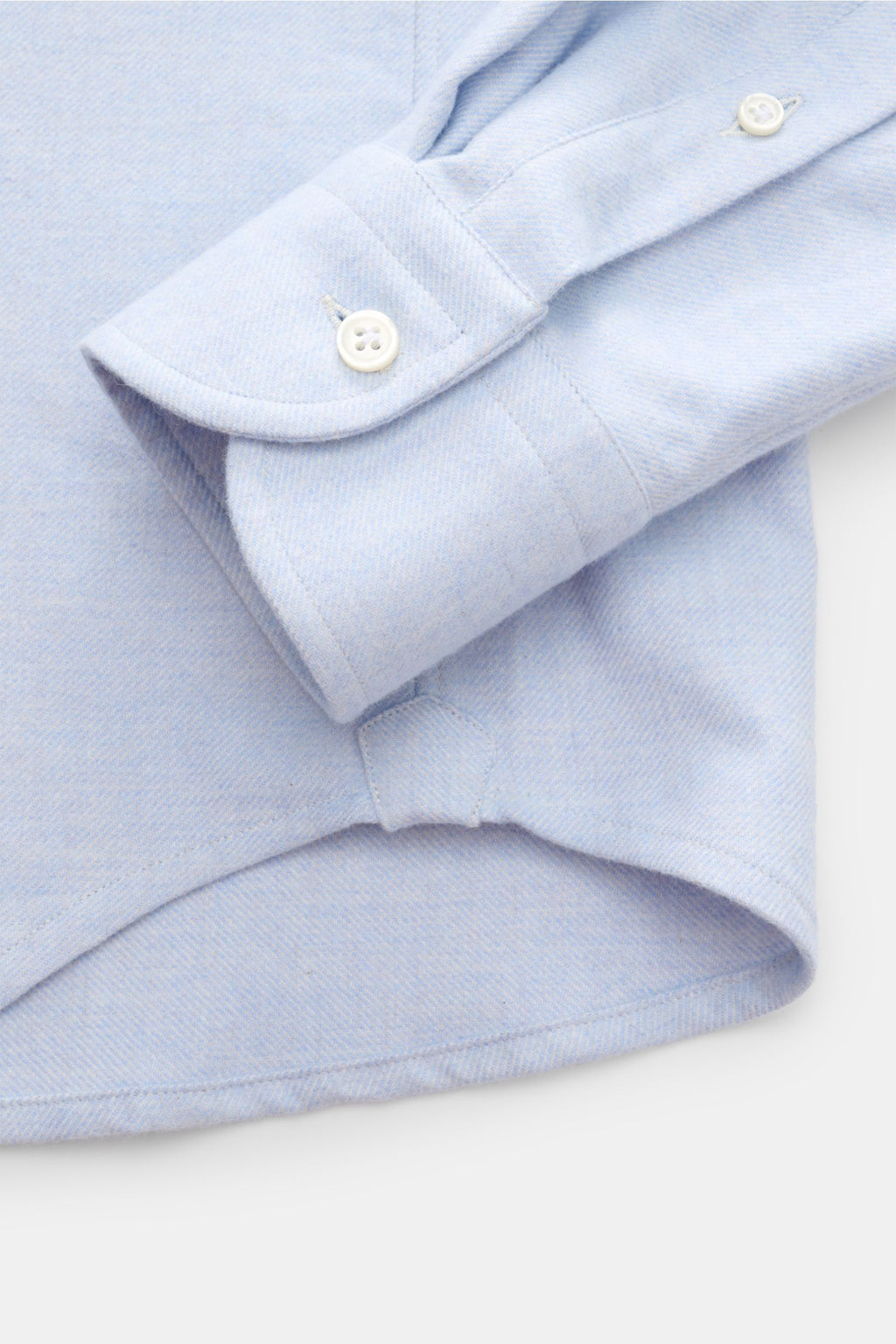 Sonrisa Casual shirt shark collar - Light blue