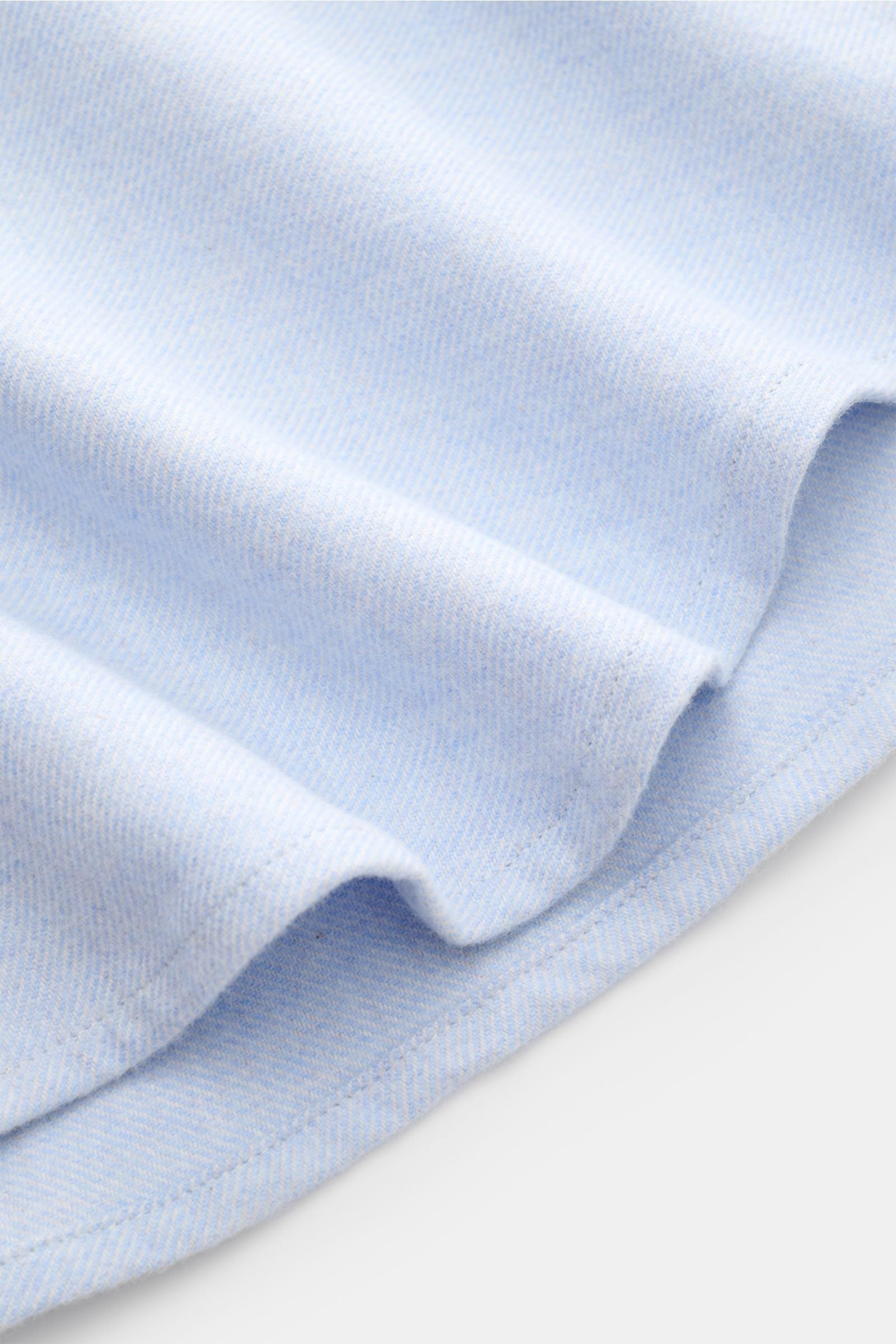Sonrisa Casual shirt shark collar - Light blue