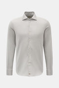 Sonrisa Casual shirt shark collar - Light grey
