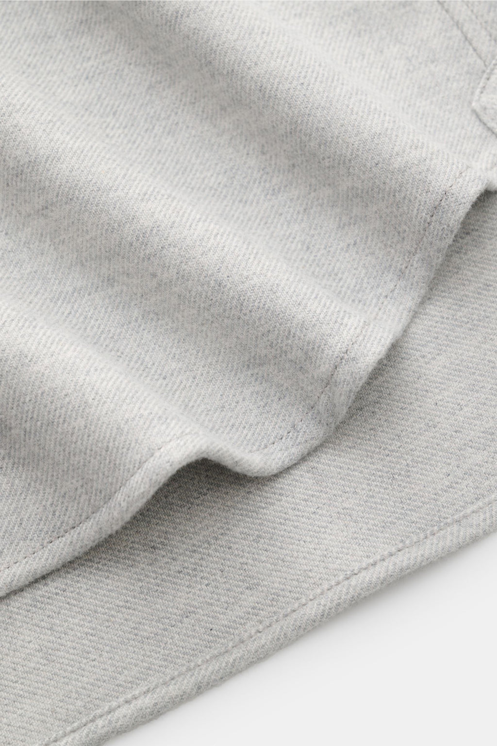 Sonrisa Casual shirt shark collar - Light grey