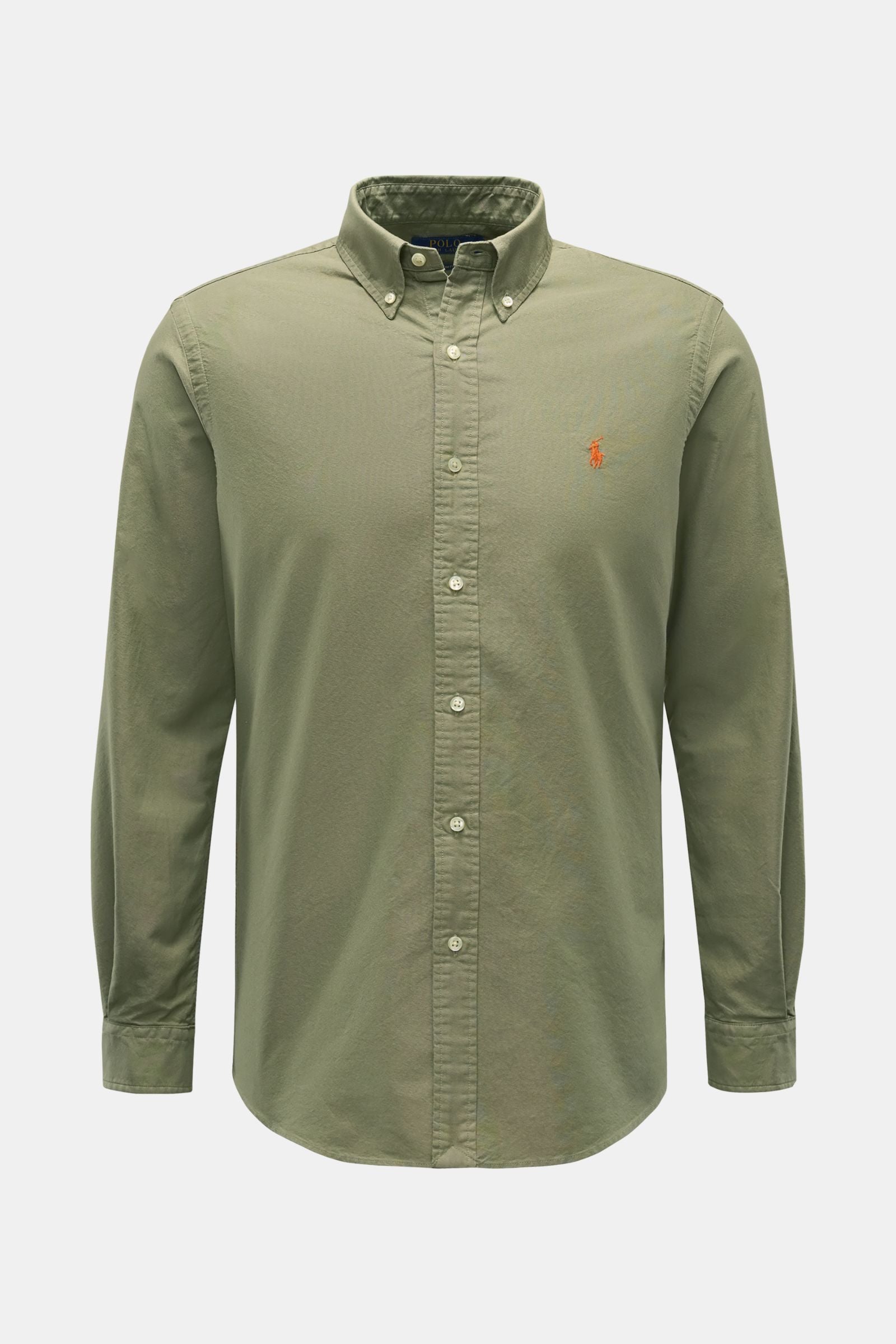 Polo Ralph Lauren Oxford shirt button-down collar - grey green