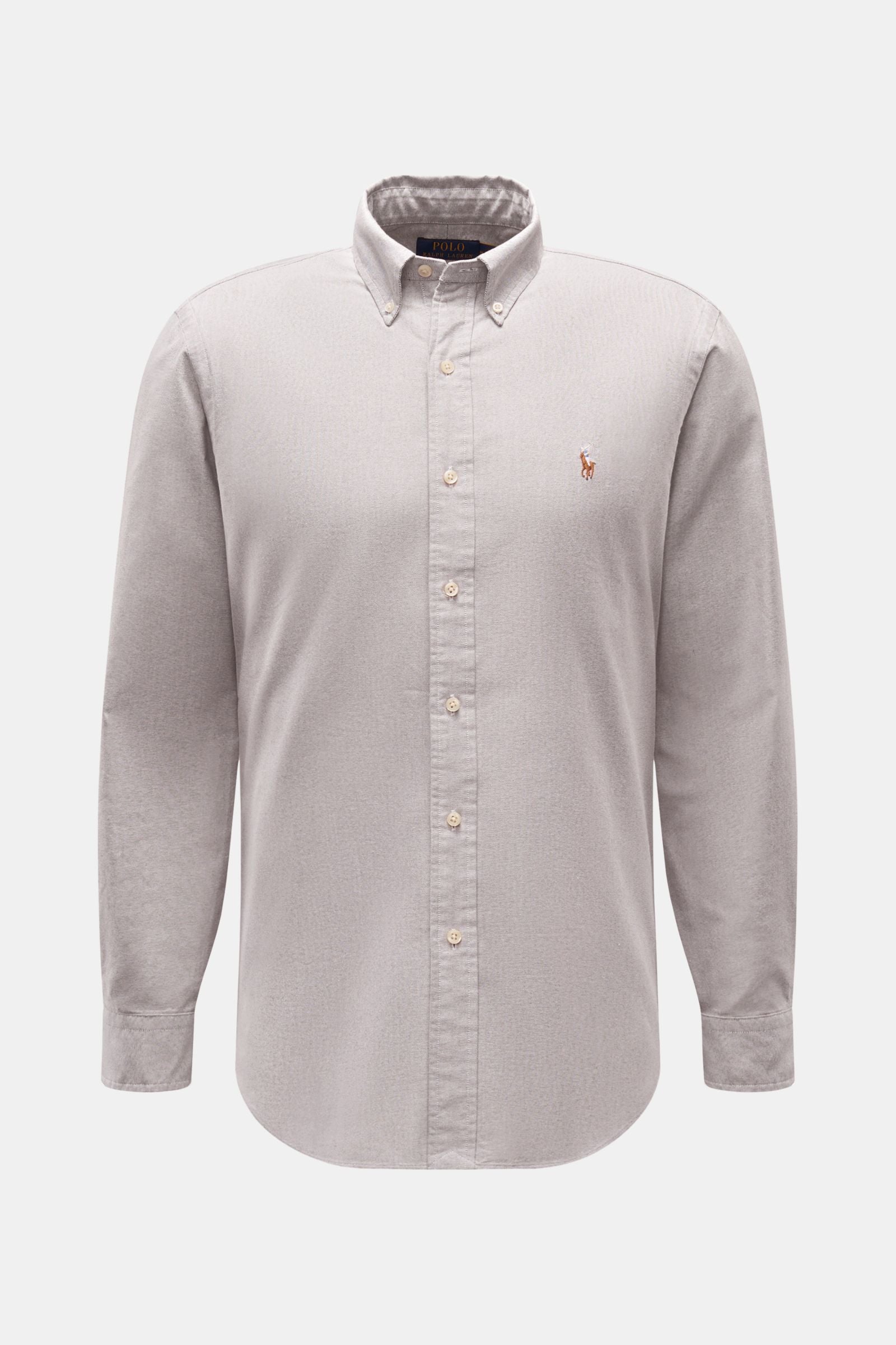Polo Ralph Lauren Oxford shirt button-down collar - grey