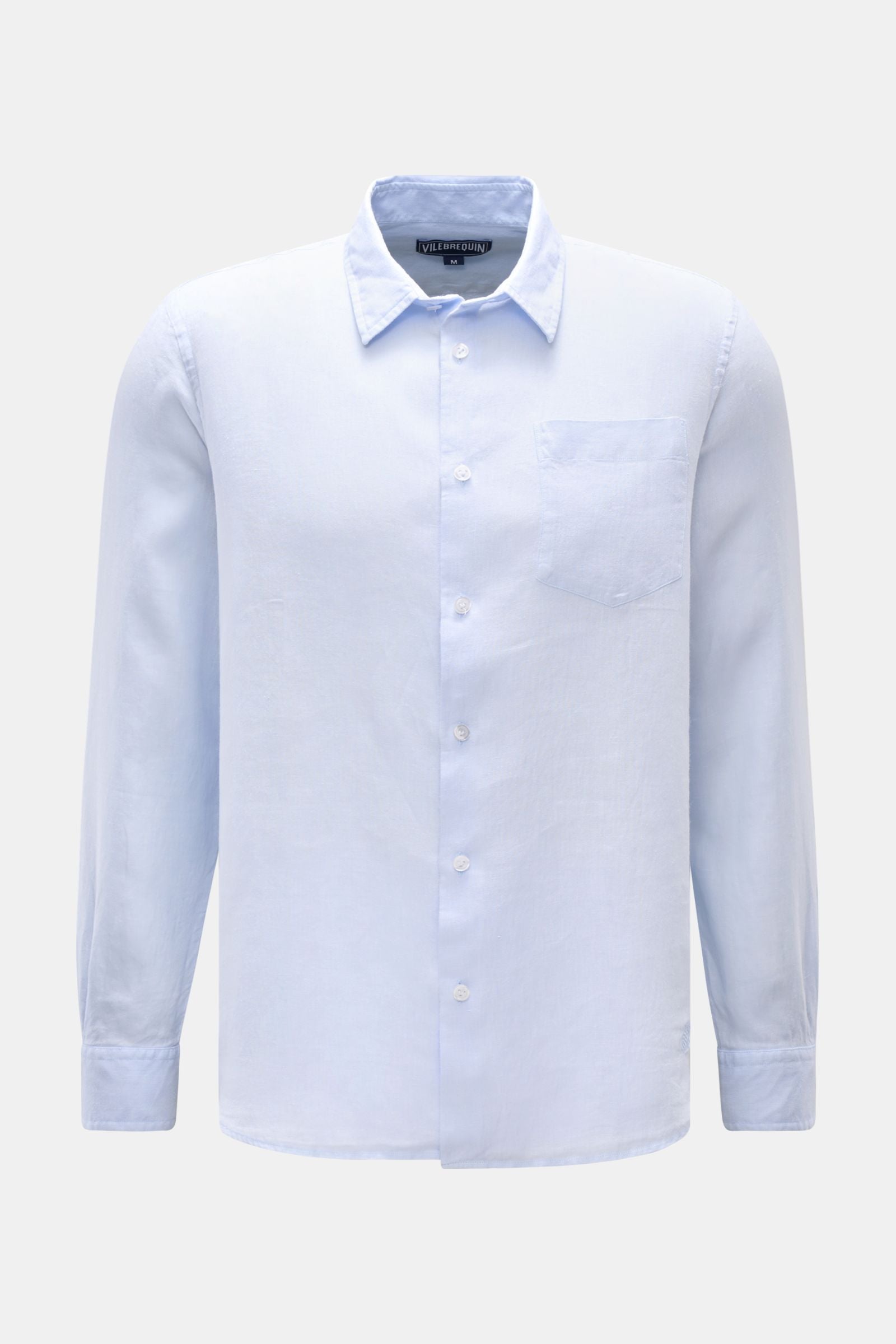 Vilebrequin Linen shirt - Pastel blue