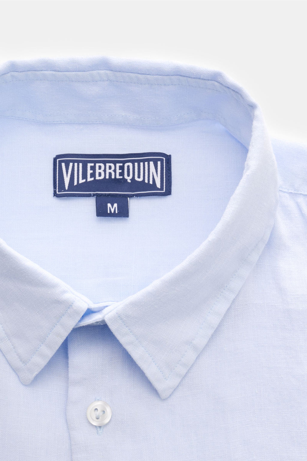 Vilebrequin Linen shirt - Pastel blue