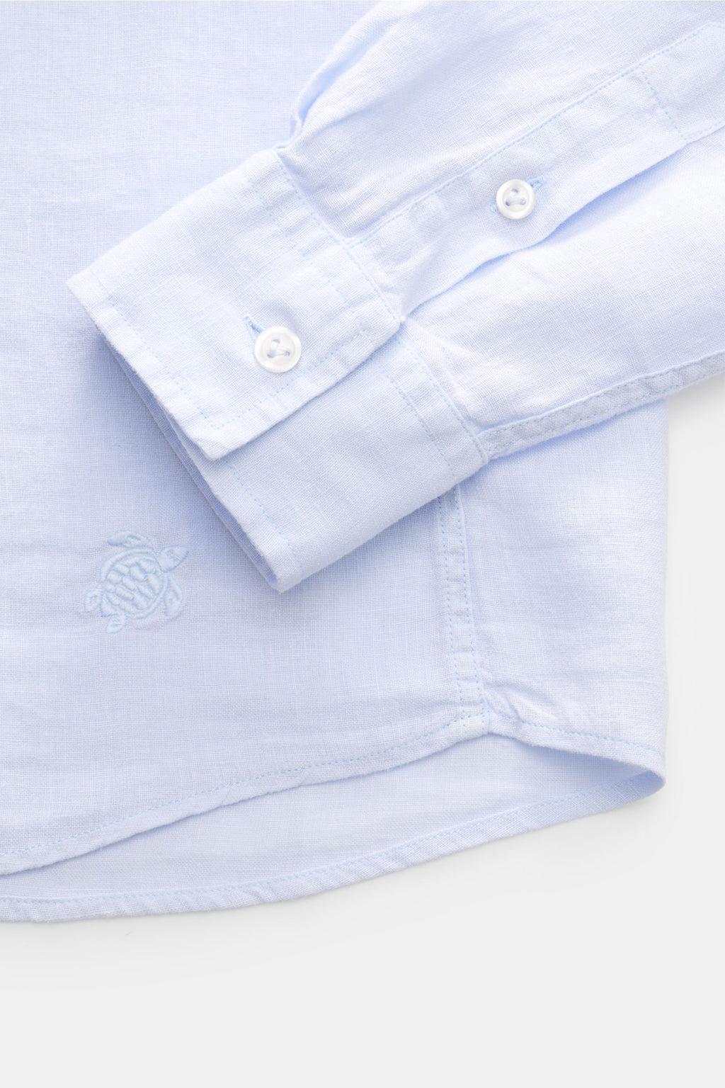 Vilebrequin Linen shirt - Pastel blue