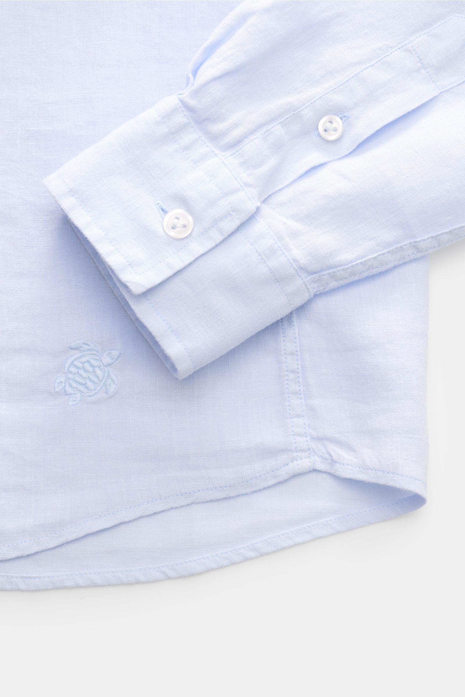 Vilebrequin Linen shirt - Pastel blue