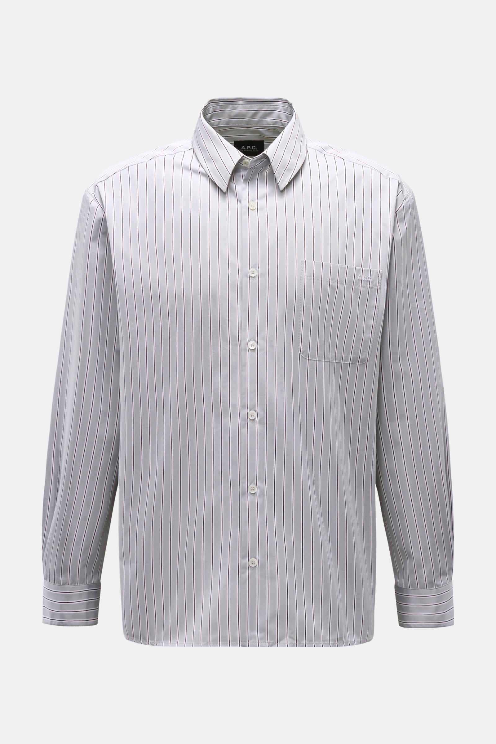 A.P.C. Casual shirt Kent collar - striped