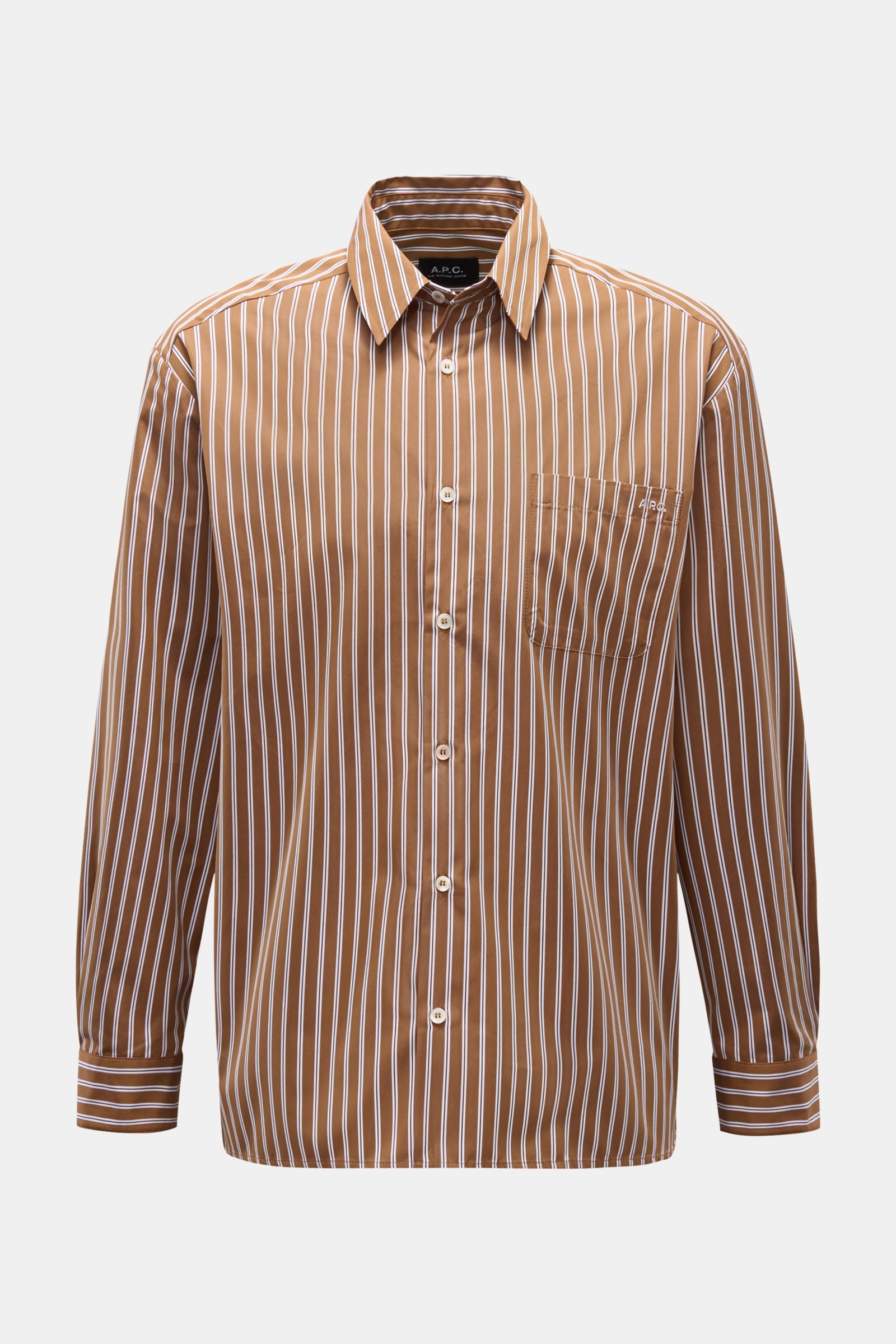 A.P.C. Casual shirt Kent collar - striped 3