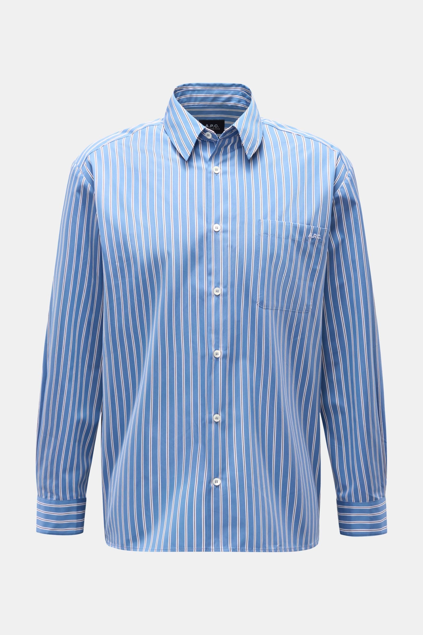 A.P.C. Casual shirt Kent collar - striped 2