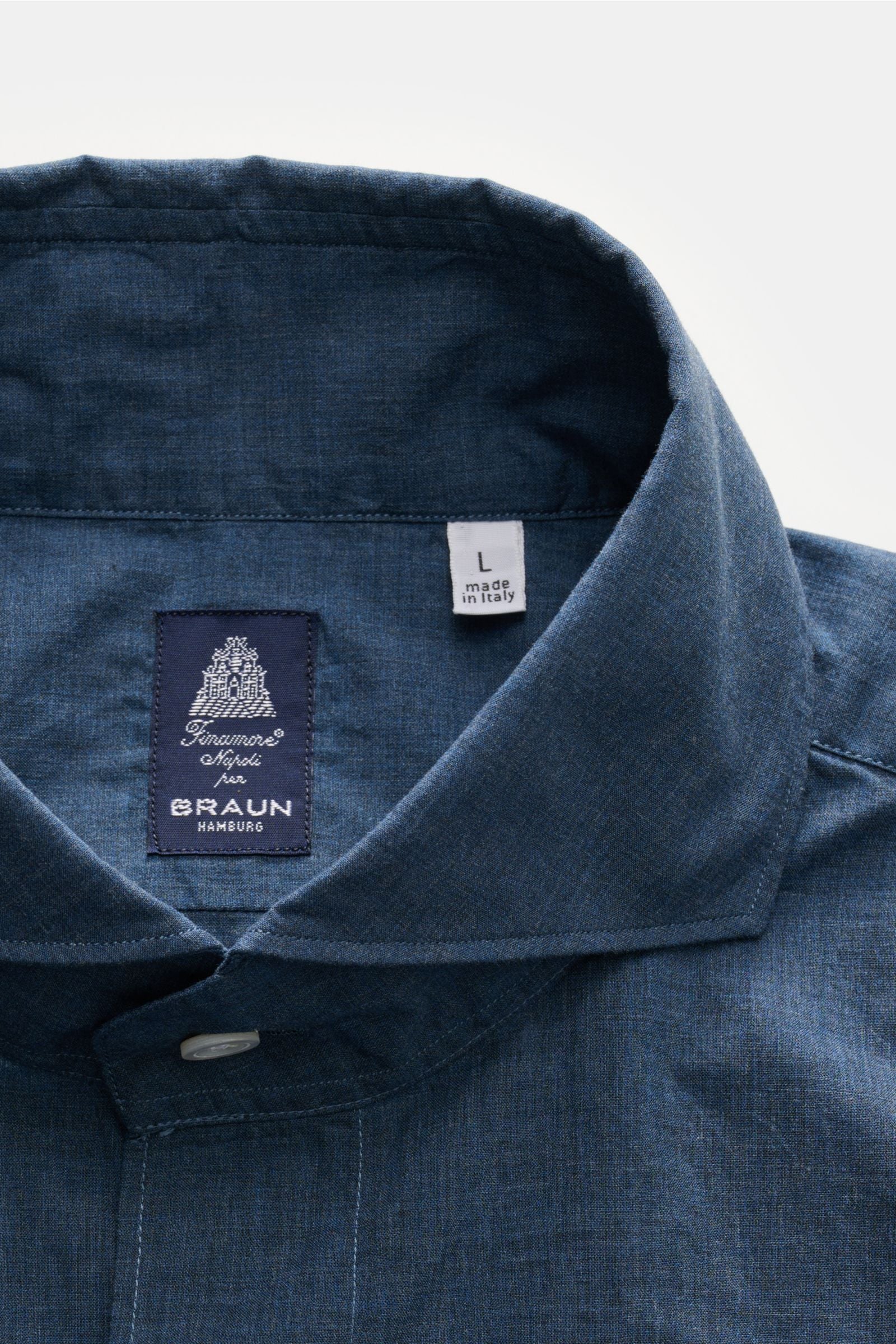Finamore Casual an - Navy