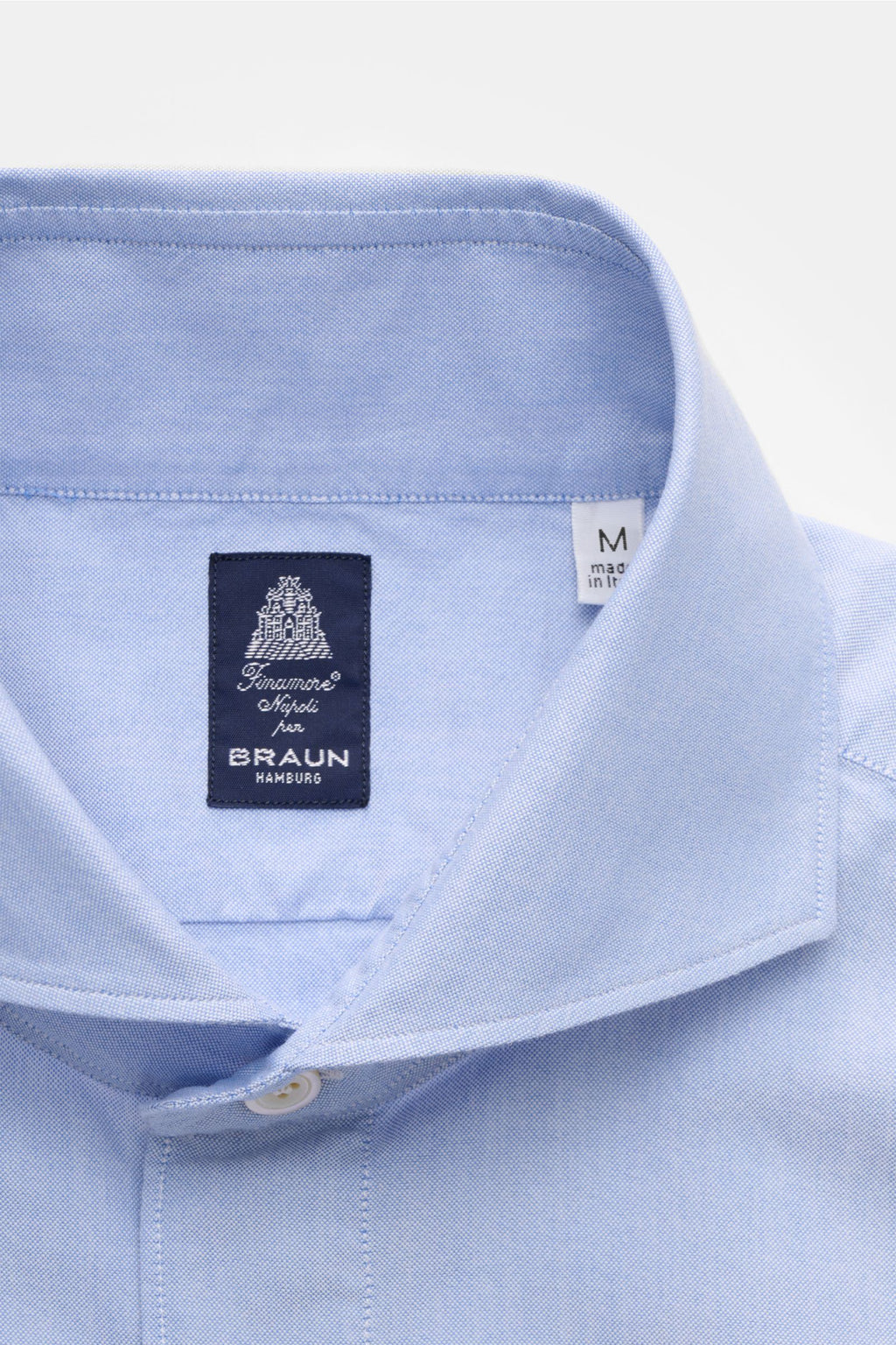 Finamore Casual - Light blue
