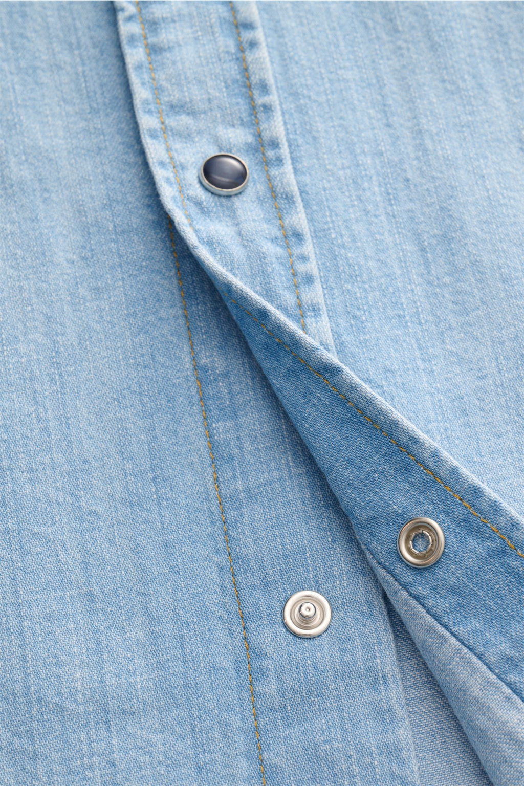 Jacob Cohen Denim shirt Kent collar - light blue