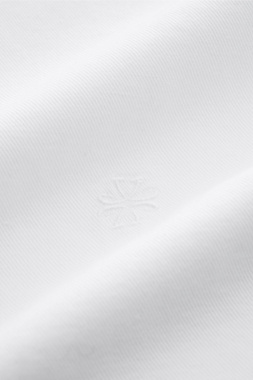 Jacob Cohen Denim shirt narrow collar - off white