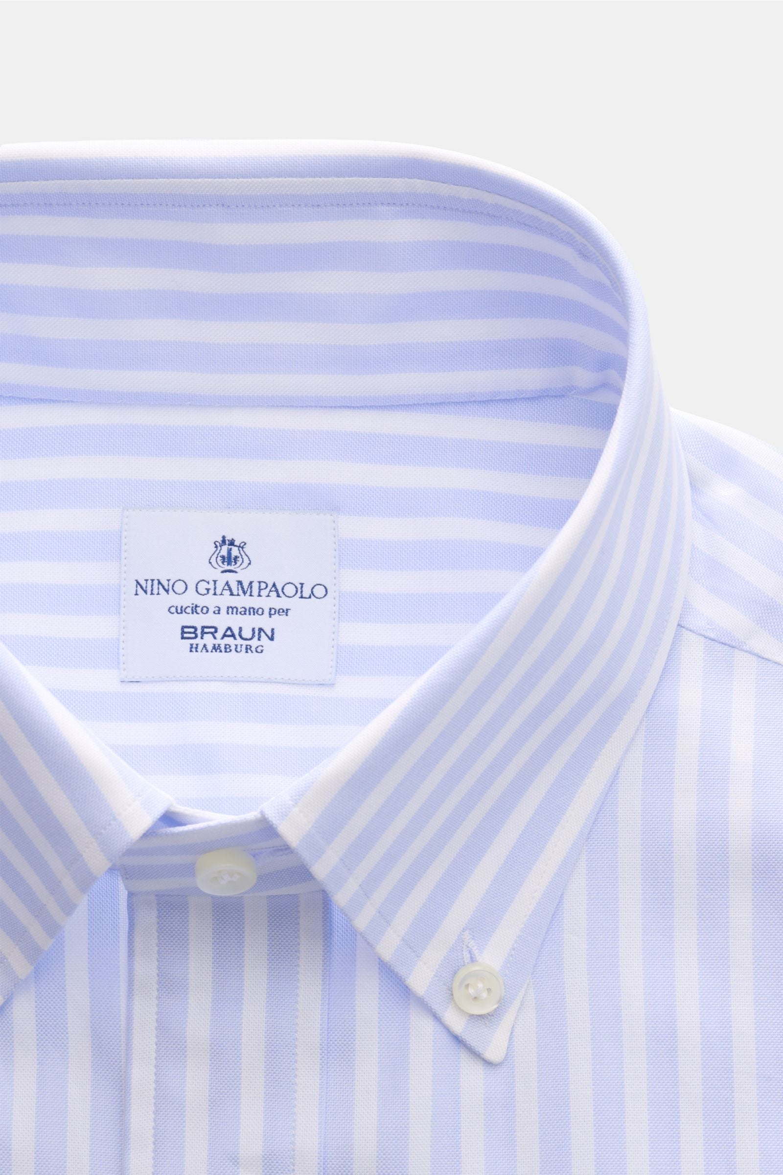 Giampaolo Oxfordtbl/wi - Pastel blue