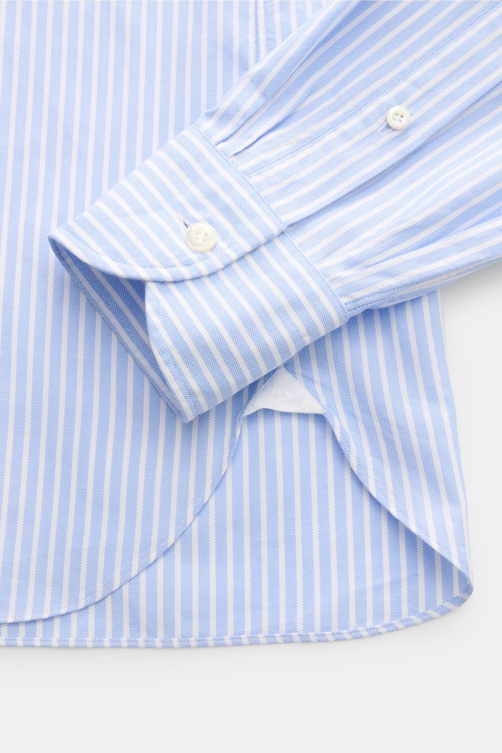 Giampaolo shirt shark collar light blue/white ed - Light blue 2