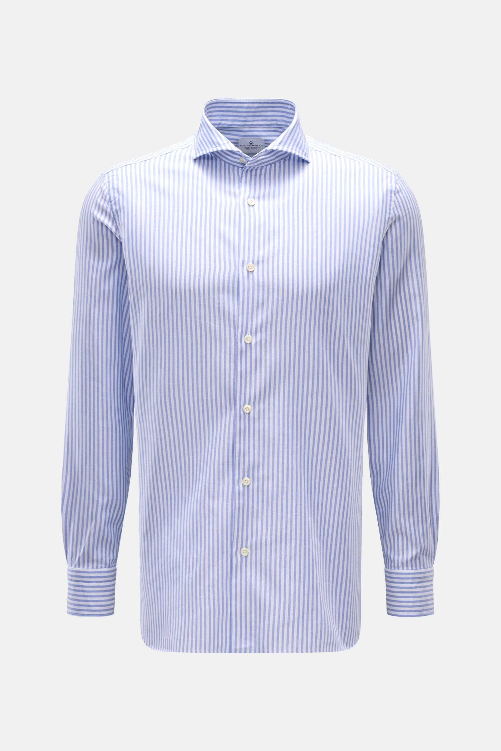 Giampaolo Oxford shirt shark collar - striped 2