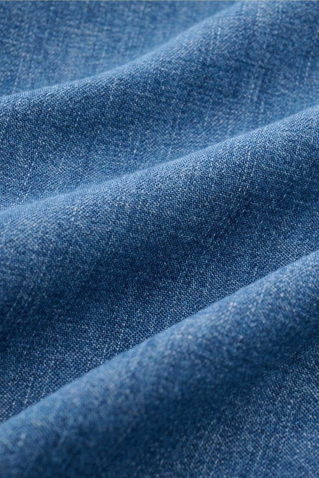 Dondup Denim shirt 'Camicia' Kent collar - blue