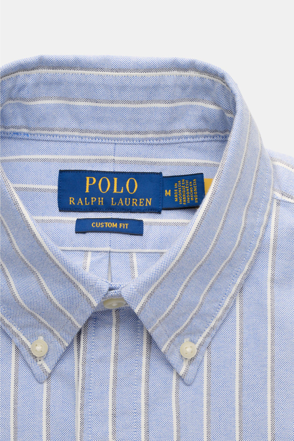 Polo Ralph Lauren Oxford shirt with button-down collar - striped