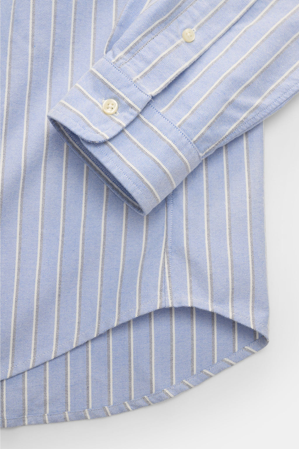 Polo Ralph Lauren Oxford shirt with button-down collar - striped