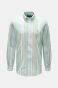 Polo Ralph Lauren Oxford shirt button-down collar green/multicolour - striped