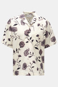Nanushka Short sleeve shirt 'Yuki' Cuban collar - patterned