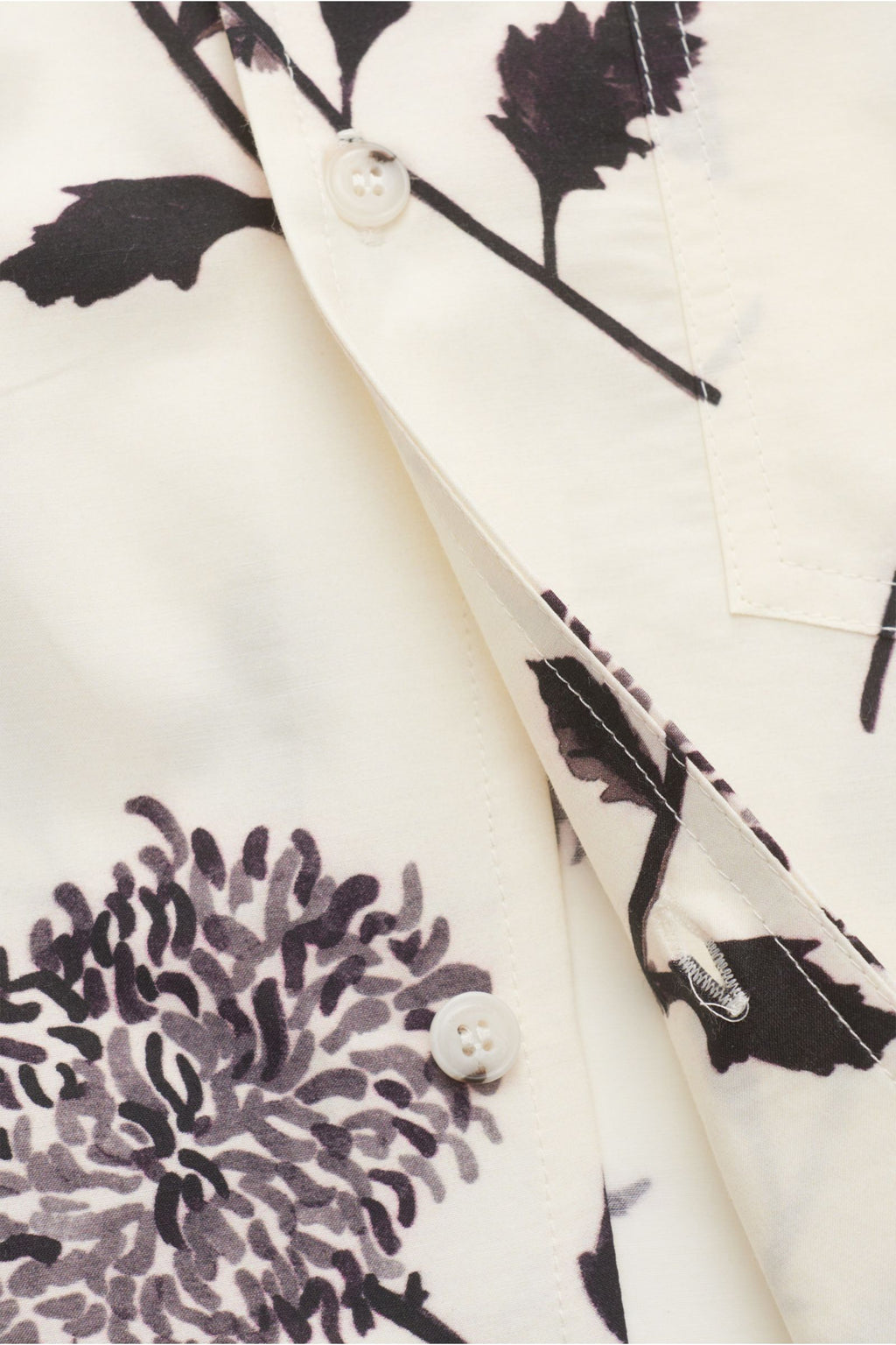 Nanushka Short sleeve shirt 'Yuki' Cuban collar - patterned