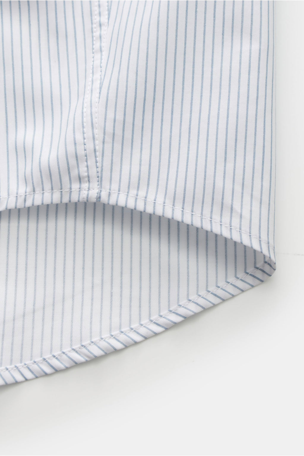 Ami Paris Short sleeve shirt Cuban collar - striped