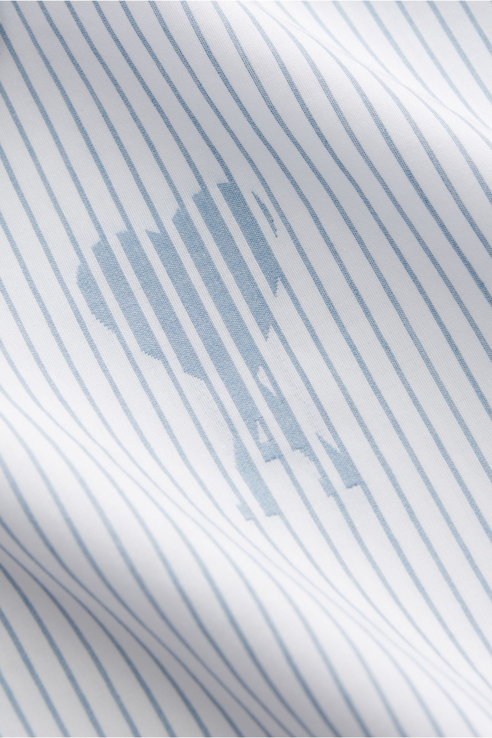 Ami Paris Short sleeve shirt Cuban collar - striped