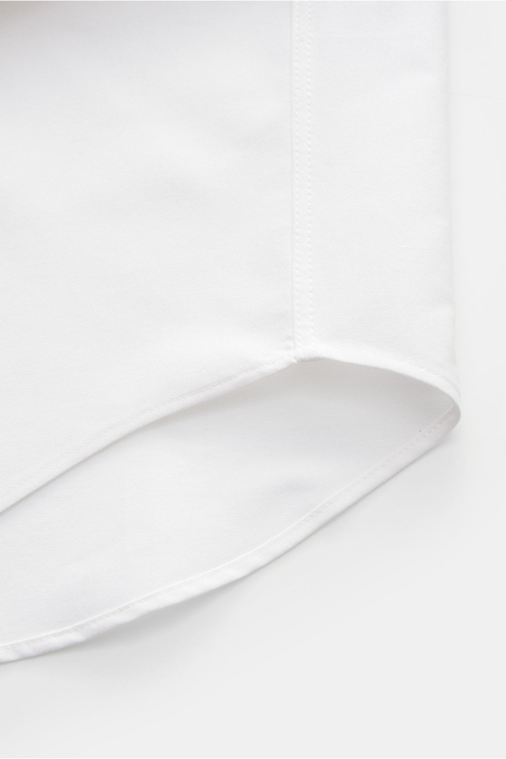 Ami Paris Short sleeve shirt button-down collar 'Loden' - white