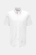 Thom Browne Short-sleeve shirt button-down collar - white
