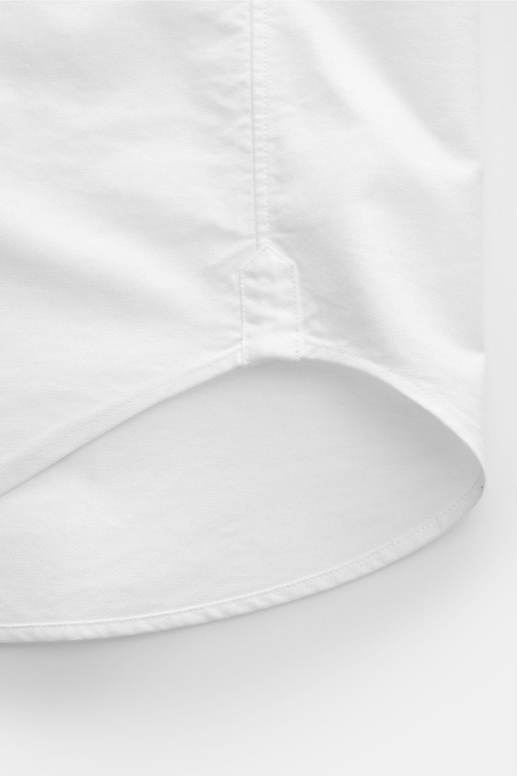 Thom Browne Short-sleeve shirt button-down collar - white