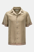 Ché Short sleeve shirt 'Lucena' Cuban collar - patterned