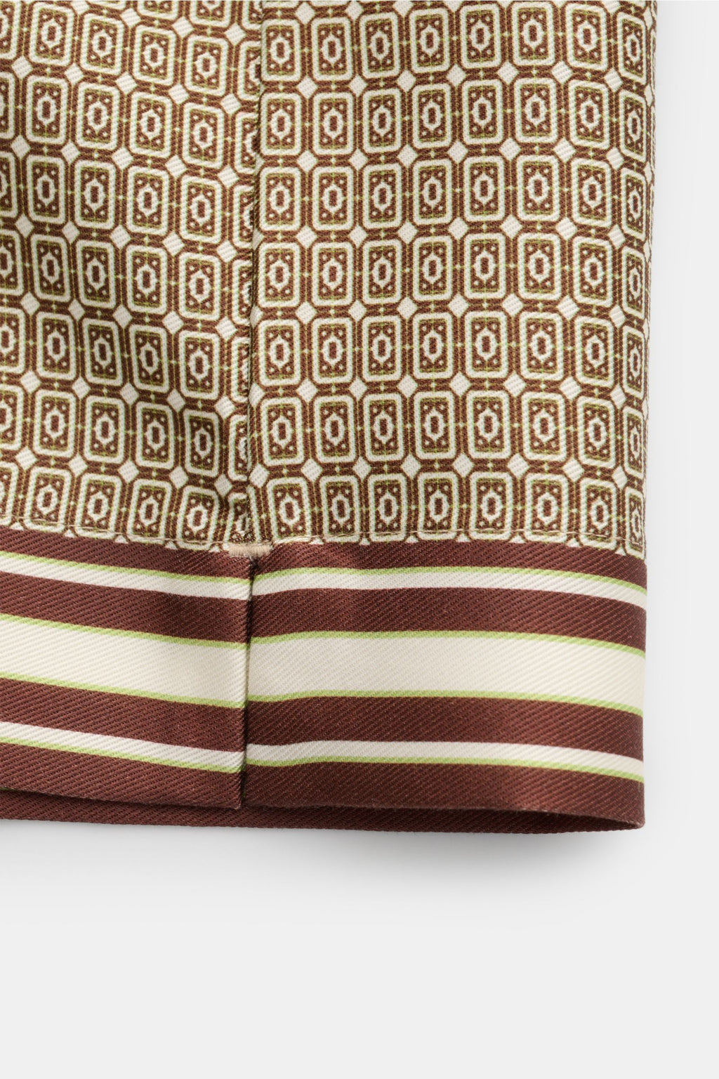 Ché Short sleeve shirt 'Lucena' Cuban collar - patterned