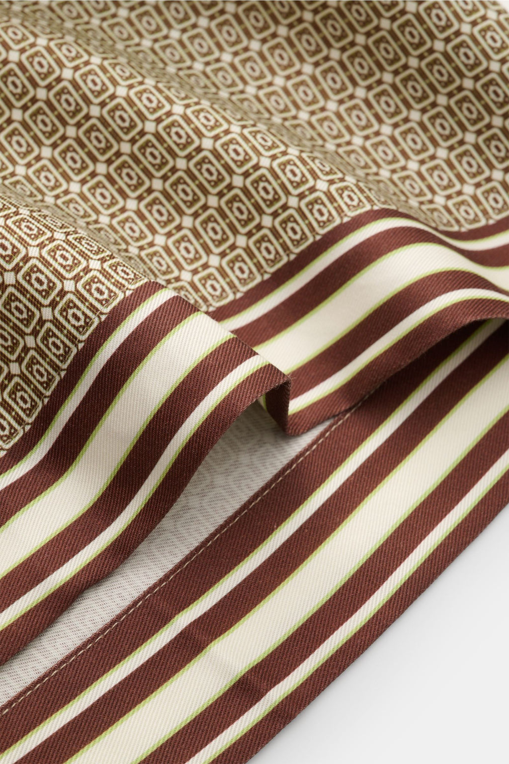 Ché Short sleeve shirt 'Lucena' Cuban collar - patterned
