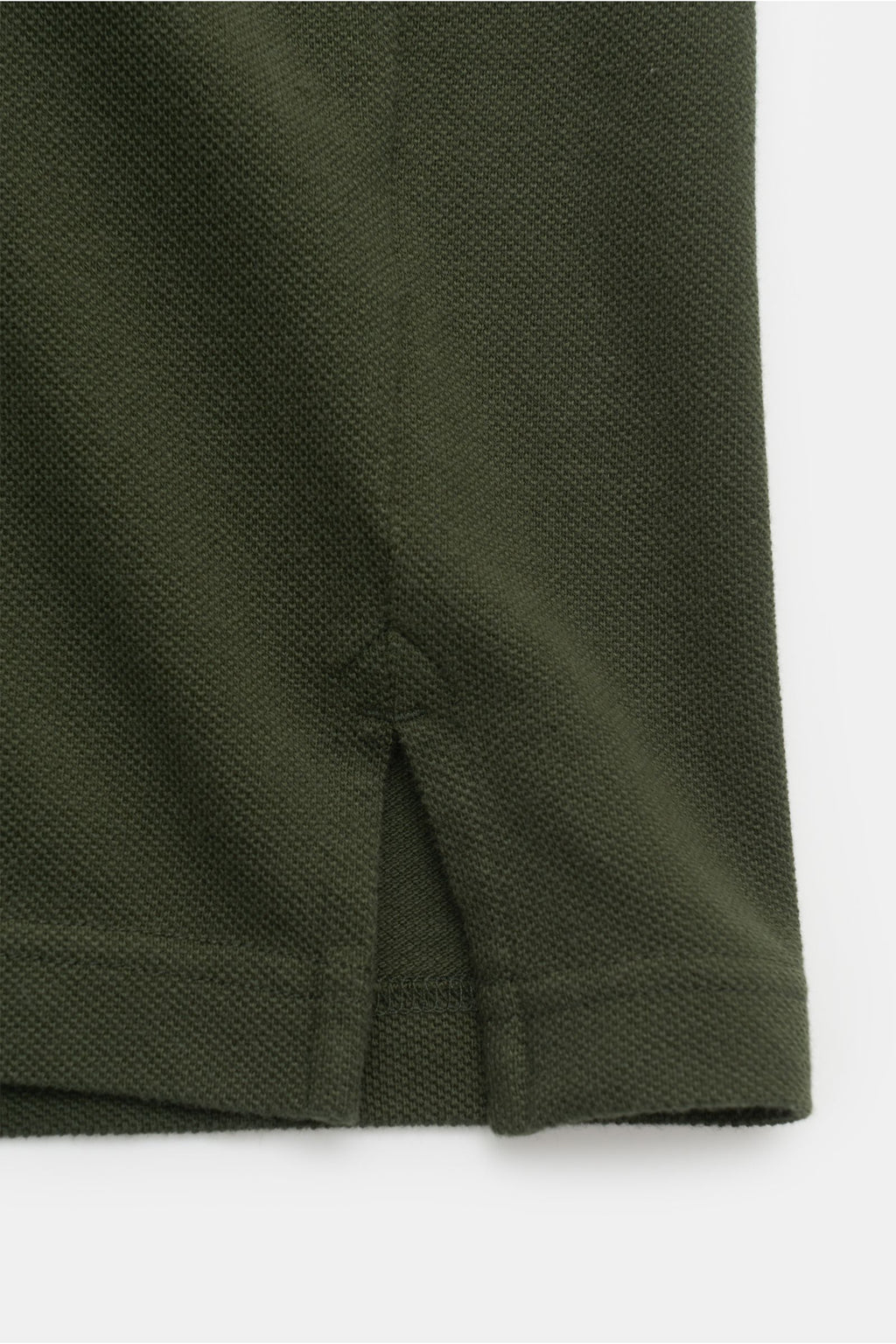 Maison Kitsuné Polo shirt 'Bold Fox' - dark green