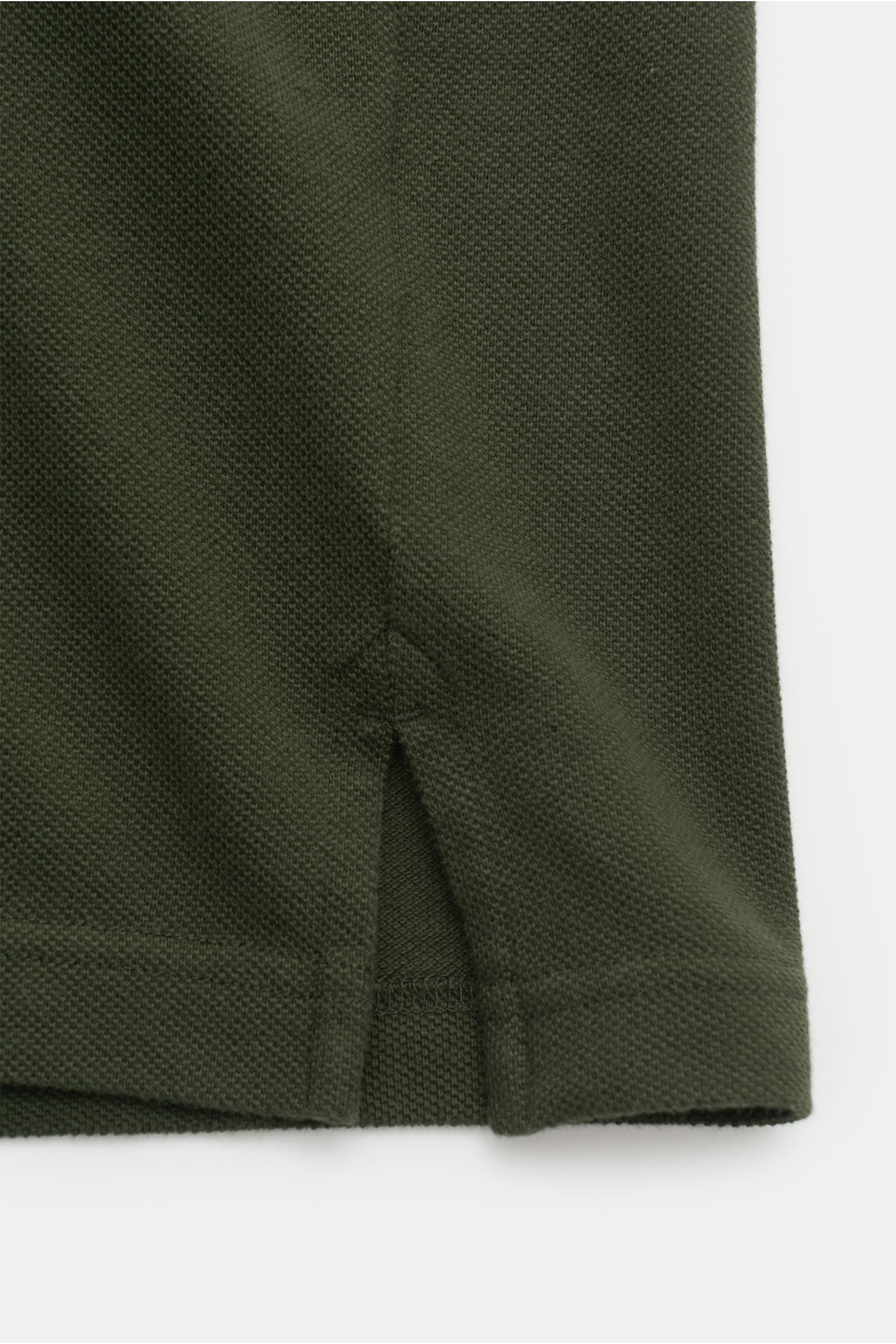Maison Kitsuné Polo shirt 'Bold Fox' - dark green