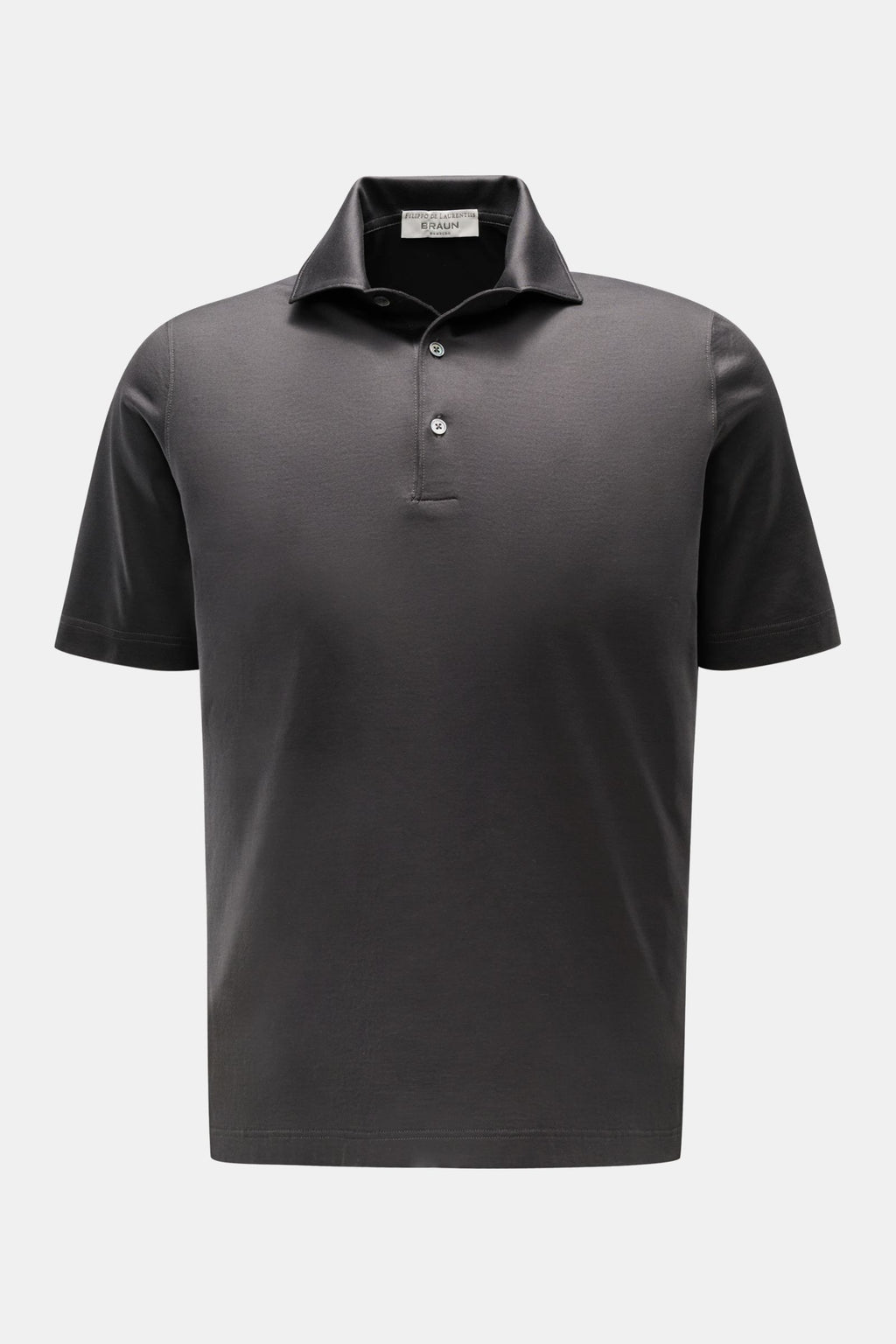 Filippo de Laurentiis Jersey polo shirt 'Jerlux' - anthracite