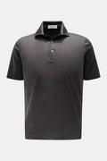 Filippo de Laurentiis Jersey polo shirt 'Jerlux' - anthracite