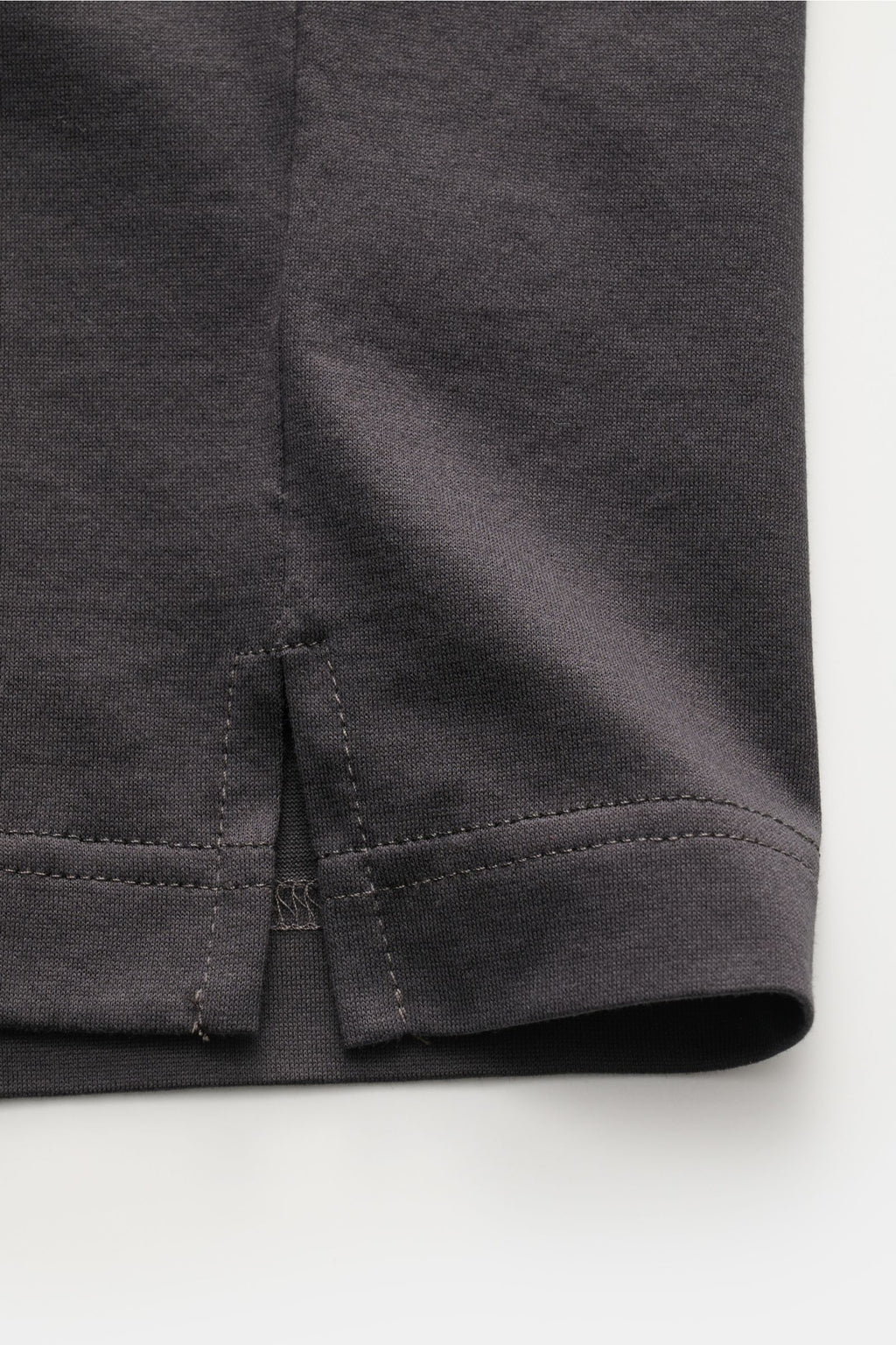 Filippo de Laurentiis Jersey polo shirt 'Jerlux' - anthracite