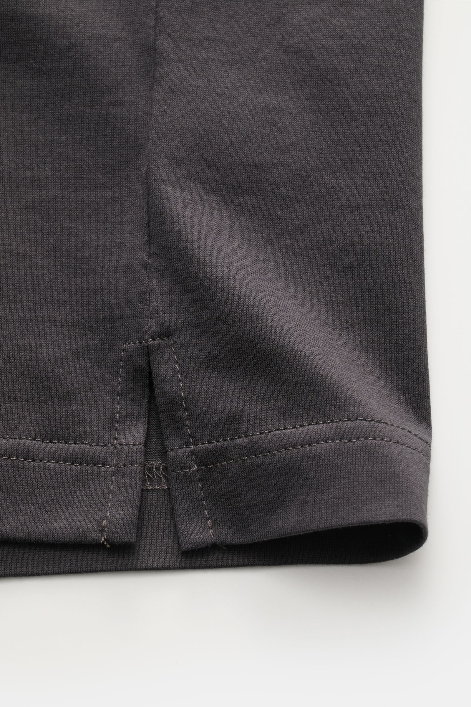 Filippo de Laurentiis Jersey polo shirt 'Jerlux' - anthracite