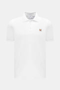 Maison Kitsuné Polo - White