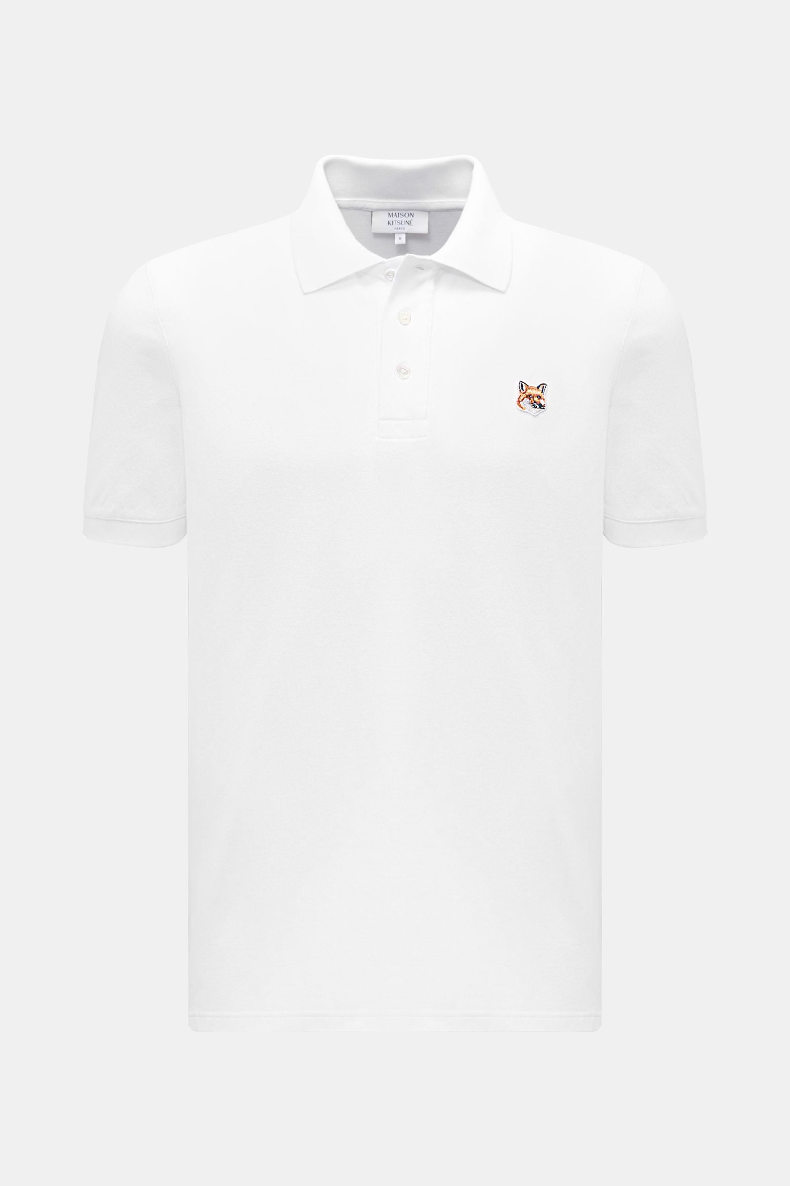 Maison Kitsuné Polo - White