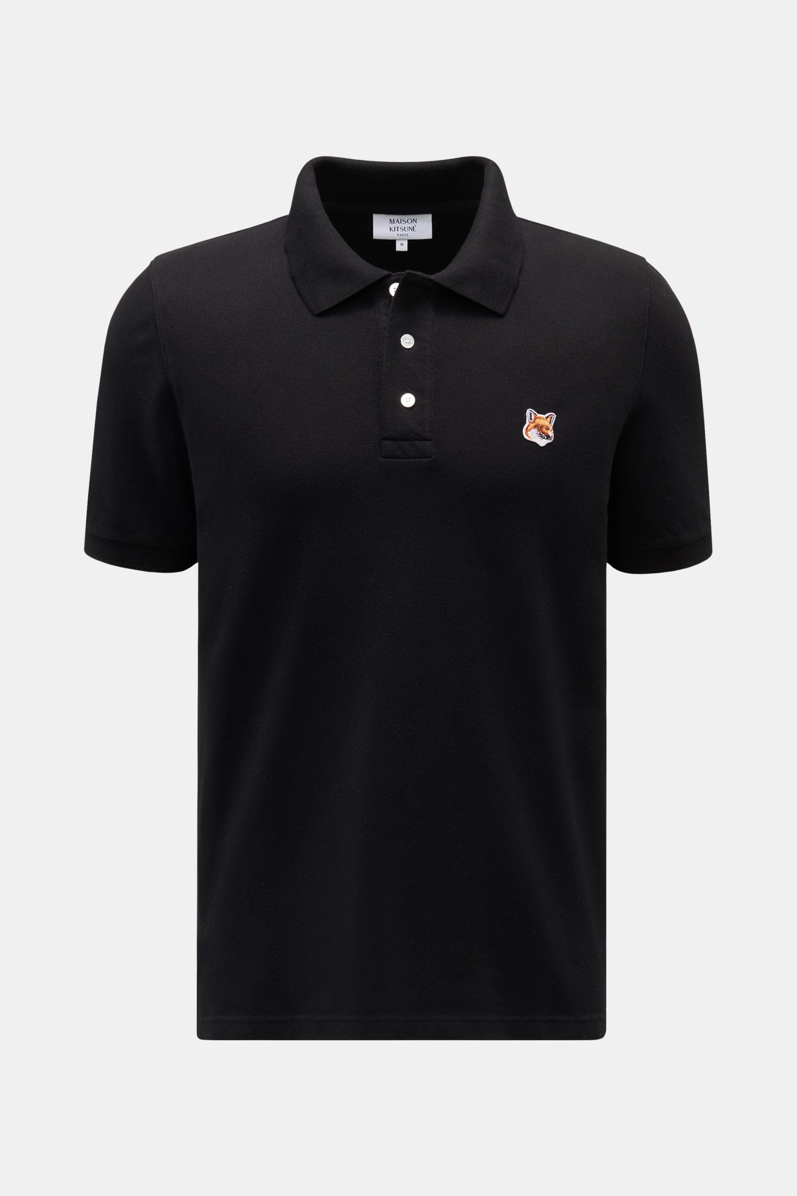 Maison Kitsuné Polo - Black