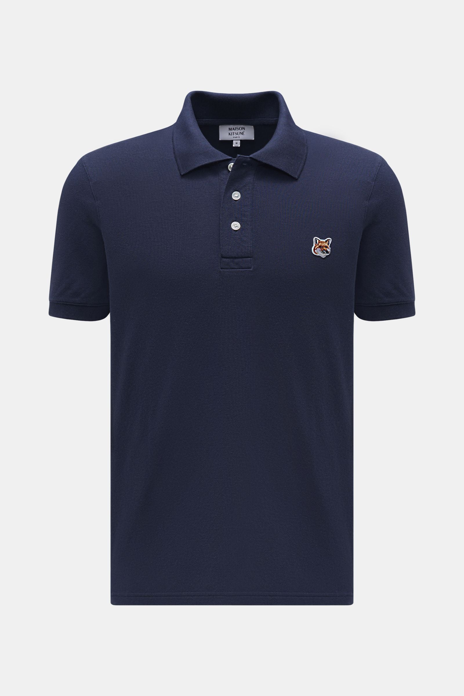 Maison Kitsuné Polo - Navy