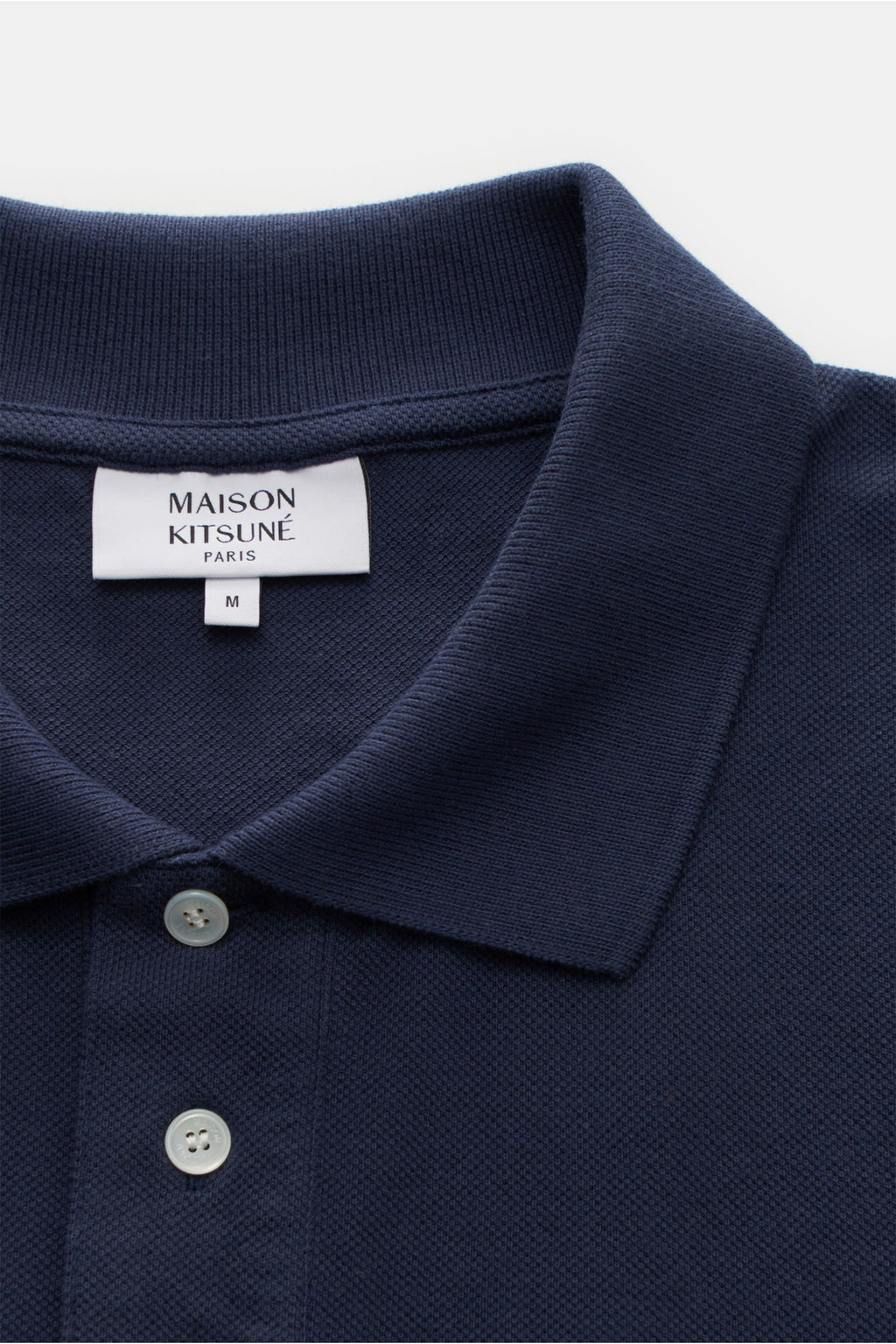 Maison Kitsuné Polo - Navy