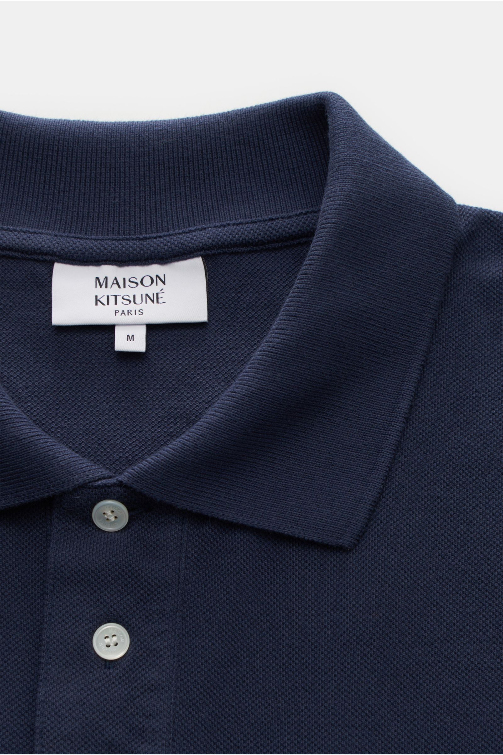 Maison Kitsuné Polo - Navy